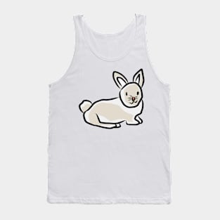 Winter Rabbit individual sticker Tank Top